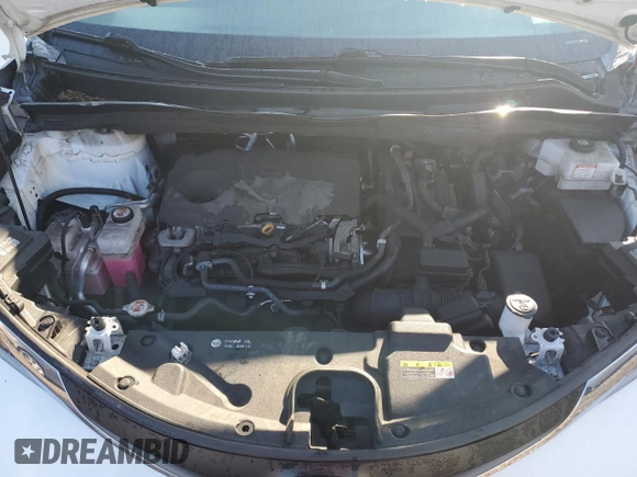 2021 Toyota Sienna LE with VIN 5TDKRKEC1MS044265, listed as a Copart auction lot 65246005 with 84,187 mi miles and Salvage title. Bid and sale history available at DreamBid. Image 12.