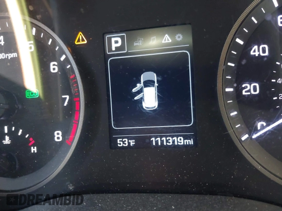 2016 Hyundai Tucson Sport with VIN KM8J33A21GU232747, listed as a IAAI auction lot 41443169 with 111,319 mi miles. Bid and sale history available at carsss.com. Image 15.
