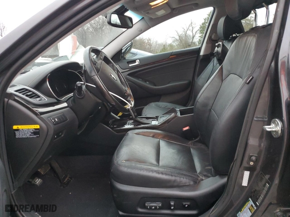 2016 Kia Cadenza with VIN KNALN4D7XG5209401, listed as a Copart auction lot 85537864 with 234,763 mi miles and Salvage Title. Bid and sale history available at carsss.com. Image 7.