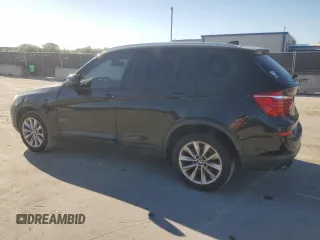 2016 BMW X3 sDrive28i with VIN 5UXWZ7C50G0M83790, listed as a Copart auction lot 49146635 with 201,172 mi miles and Clean Title. Bid and sale history available at DreamBid. Image 2.