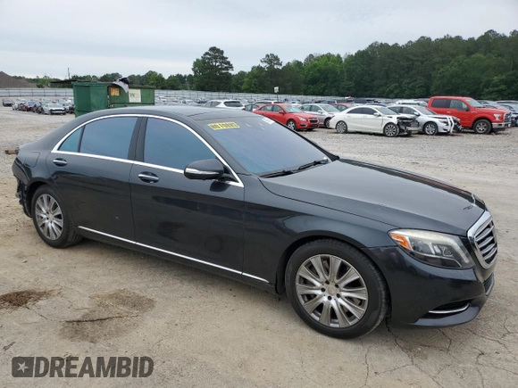 2015 Mercedes-Benz S 550 z VIN WDDUG8CB9FA097040, wystawiony jako Copart lot #55966445 z przebiegiem 117 941 mil mil oraz Szkoda całkowita • Salvage title. Historia ofert i sprzedaży dostępna na DreamBid. Obrazek 4.