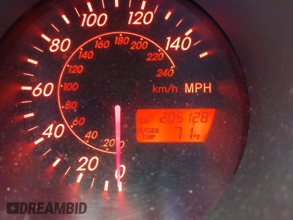2003 Toyota Matrix XRS with VIN 2T1KY38E53C009712, listed as a IAAI auction lot 41967204 with 205,128 mi miles and . Bid and sale history available at DreamBid. Image 7.