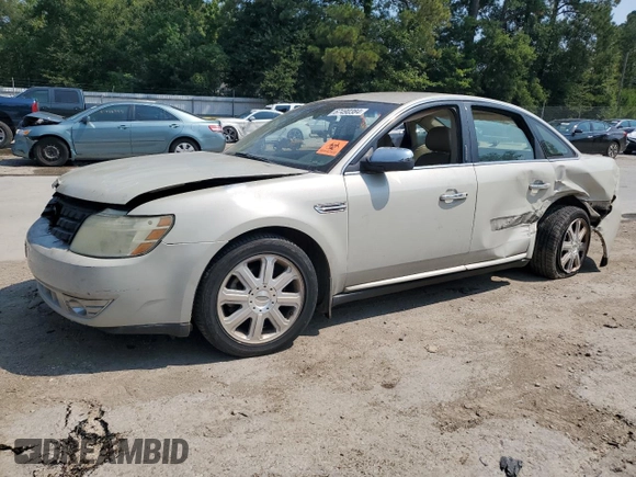 2008 Ford Taurus Limited with VIN 1FAHP25W88G106969, listed as a Copart auction lot 67490384 with 283,038 mi miles and Salvage Title. Bid and sale history available at carsss.com. Image 1.