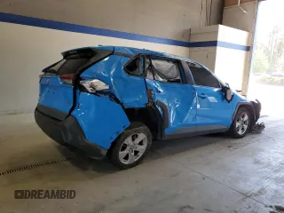 2019 Toyota RAV4 XLE with VIN 2T3P1RFV5KC009781, listed as a Copart auction lot 52262715 with Not Provided miles and Salvage Title. Bid and sale history available at DreamBid. Image 3.