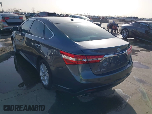 2015 Toyota Avalon Limited with VIN 4T1BK1EB4FU144618, listed as a IAAI auction lot 41826748 with 100,108 mi miles and . Bid and sale history available at DreamBid. Image 3.