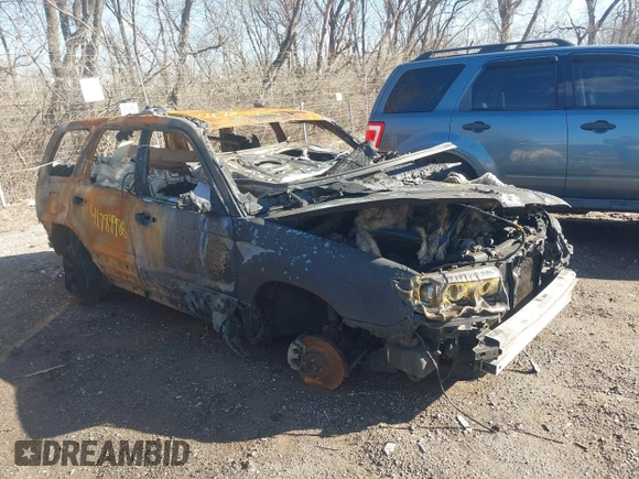 2007 Subaru Forester X with VIN JF1SG63677H715222, listed as a IAAI auction lot 41784986 with Not provided miles and . Bid and sale history available at DreamBid. Image 1.