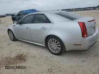 2012 Cadillac CTS Premium with VIN 1G6DP5E31C0120507, listed as a Copart auction lot 47694635 with 104,422 mi miles and Salvage title. Bid and sale history available at DreamBid. Image 2.