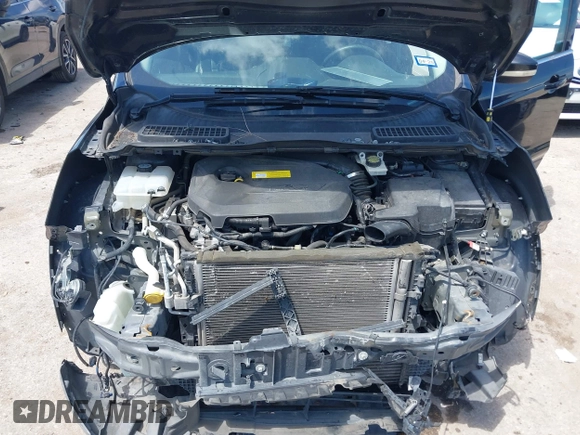 2015 Ford Escape Titanium with VIN 1FMCU0JX3FUB39808, listed as a IAAI auction lot 42212271 with 136,488 mi miles and . Bid and sale history available at DreamBid. Image 10.