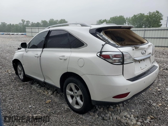 2011 Lexus RX 350 с VIN 2T2BK1BA1BC103110, выставлен на аукционе Copart как лот 59075115 с пробегом 254 771 миль миль и Списание • Salvage title. История ставок и продаж доступна на DreamBid. Изображение 2.