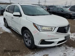 2019 Acura MDX with VIN 5J8YD4H30KL018157, listed as a Copart auction lot 88299435 with 46,726 mi miles and Salvage Title. Bid and sale history available at carsss.com. Image 4.