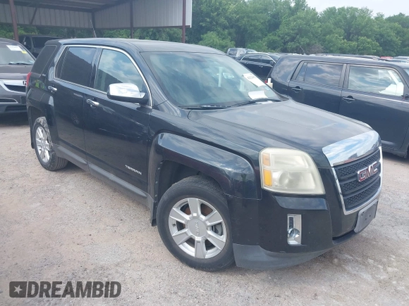 2011 GMC Terrain SLE-1 with VIN 2CTALMEC8B6207532, listed as a IAAI auction lot 42124452 with 149,431 mi miles and . Bid and sale history available at DreamBid. Image 1.