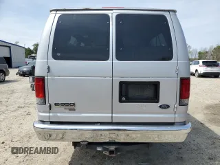 2006 Ford Econoline Passenger XL with VIN 1FBSS31LX6DA51802, listed as a Copart auction lot 50315665 with 252,574 mi miles and Clean title. Bid and sale history available at DreamBid. Image 6.
