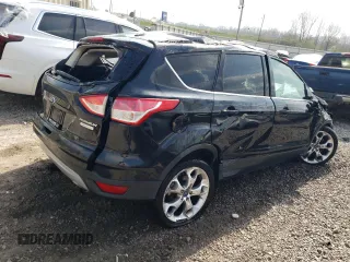 2013 Ford Escape Titanium с VIN 1FMCU0J96DUB77063, выставлен на аукционе Copart как лот 47002334 с пробегом 244 499 миль миль и На запчасти • Non repairable. История ставок и продаж доступна на DreamBid. Изображение 3.