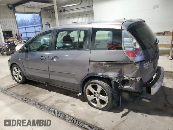 2007 Mazda 5 Sport with VIN JM1CR293070135727, listed as a Copart auction lot 83586414 with 158,792 mi miles and Salvage Title. Bid and sale history available at DreamBid. Image 2.