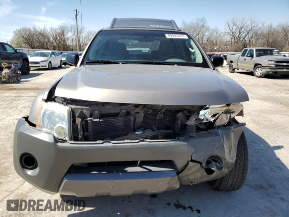 2006 Nissan Xterra S с VIN 5N1AN08W36C536085, выставлен на аукционе Copart как лот 49095425 с пробегом 115 879 миль миль и Списание • Salvage title. История ставок и продаж доступна на DreamBid. Изображение 5.