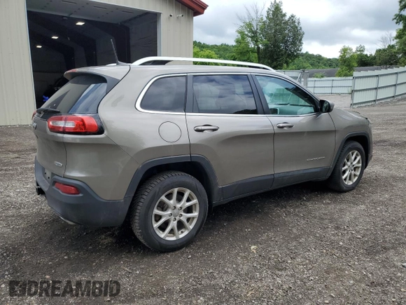 2016 Jeep Cherokee Latitude z VIN 1C4PJMCS1GW255747, wystawiony jako Copart lot #61195425 z przebiegiem 63 484 mil mil oraz Szkoda całkowita • Salvage title. Historia ofert i sprzedaży dostępna na DreamBid. Obrazek 3.