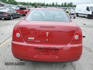 2007 Pontiac G6 G6 with VIN 1G2ZG58B274212413, listed as a Copart auction lot 59950375 with 165,597 mi miles and Clean title. Bid and sale history available at DreamBid. Image 6.