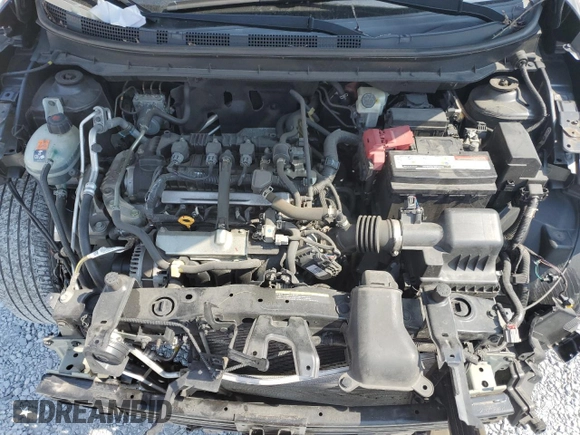 2020 Nissan Kicks SV with VIN 3N1CP5CV0LL519251, listed as a Copart auction lot 55970485 with 50,165 mi miles and Non repairable. Bid and sale history available at DreamBid. Image 12.