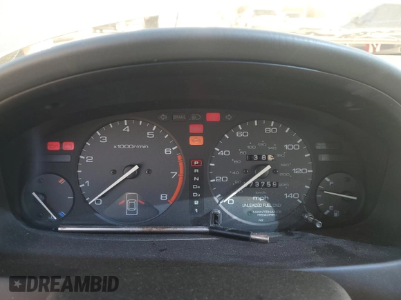 1996 Honda Accord LX with VIN 1HGCD5631TA294749, listed as a Copart auction lot 49460165 with 73,759 mi miles and Salvage Title. Bid and sale history available at DreamBid. Image 9.