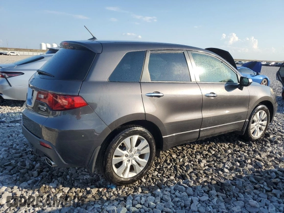 2011 Acura RDX with VIN 5J8TB2H23BA002266, listed as a Copart auction lot 72426084 with 107,136 mi miles and Non Repairable. Bid and sale history available at DreamBid. Image 3.