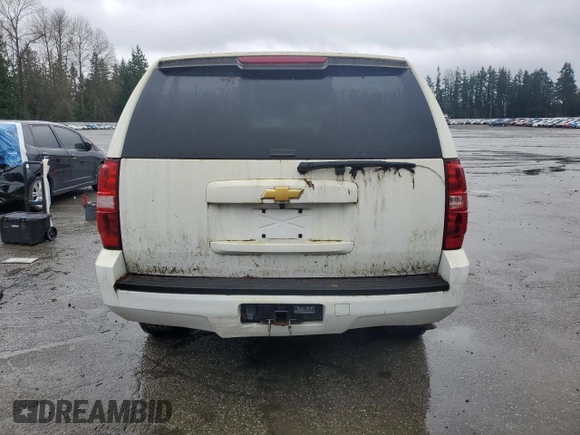 2013 Chevrolet Tahoe Commercial with VIN 1GNSK2E01DR219856, listed as a Copart auction lot 50224725 with 131,725 mi miles and Clean title. Bid and sale history available at DreamBid. Image 6.