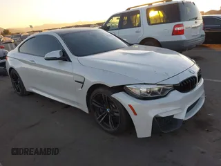 2016 BMW M4 with VIN WBS3R9C58GK336100, listed as a IAAI auction lot 41151151 with 1 mi miles. Bid and sale history available at carsss.com. Image 1.