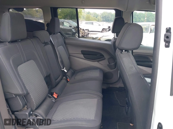 2021 Ford Transit Connect XLT with VIN NM0GS9F29M1498007, listed as a IAAI auction lot 40046420 with 79,688 mi miles and . Bid and sale history available at DreamBid. Image 8.