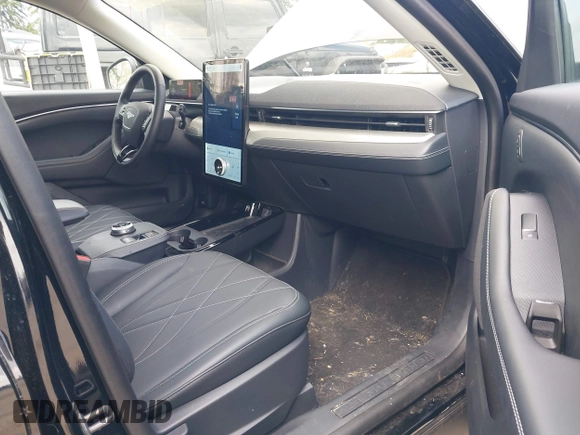 2023 Ford Mustang Mach-E California Route 1 with VIN 3FMTK2SUXPMA98783, listed as a IAAI auction lot 42023083 with 14,482 mi miles and . Bid and sale history available at DreamBid. Image 5.