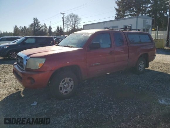 2006 Toyota Tacoma z VIN 5TETX22N06Z159896, wystawiony jako Copart lot #45397835 z przebiegiem 211 603 mil mil oraz Szkody całkowita. Historia ofert i sprzedaży dostępna na DreamBid. Obrazek 1.