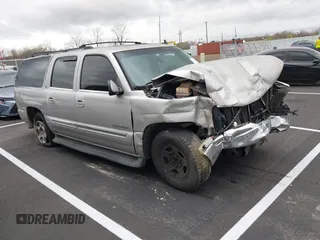 2006 GMC Yukon XL SLE z VIN 1GKEC16Z66J125486, wystawiony jako IAAI lot #41829788 z przebiegiem Nie podano mil oraz . Historia ofert i sprzedaży dostępna na DreamBid. Obrazek 1.