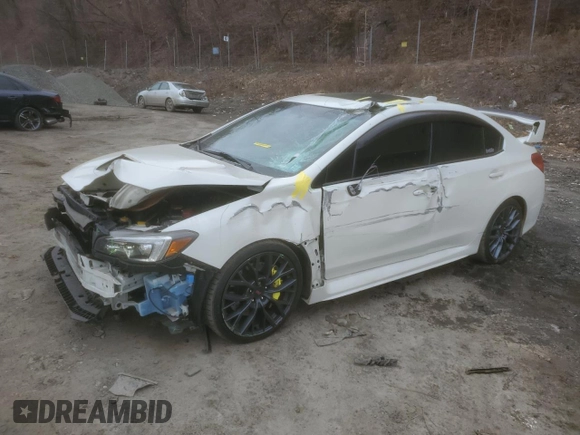 2018 Subaru WRX STI Limited with VIN JF1VA2W67J9828012, listed as a Copart auction lot 47479245 with 52,071 mi miles and Salvage Title. Bid and sale history available at DreamBid. Image 1.