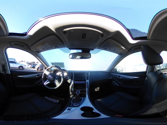 2023 Infiniti Q50 Luxe with VIN JN1EV7BP6PM513012, listed as a IAAI auction lot 41751813 with 7,064 mi miles and . Bid and sale history available at DreamBid. Image 19.
