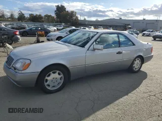 1995 Mercedes-Benz S with VIN WDBGA70E3SA272277, listed as a Copart auction lot 48239695 with 49,052 mi miles and Non Repairable. Bid and sale history available at DreamBid. Image 1.