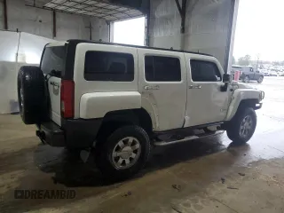 2006 Hummer H3 z VIN 5GTDN136368143309, wystawiony jako Copart lot #51655065 z przebiegiem 182 413 mil mil oraz Szkoda całkowita • Salvage title. Historia ofert i sprzedaży dostępna na DreamBid. Obrazek 3.