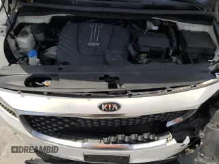 2016 Kia Sedona LX with VIN KNDMB5C16G6142339, listed as a Copart auction lot 54047275 with 157,090 mi miles and Salvage Title. Bid and sale history available at carsss.com. Image 12.