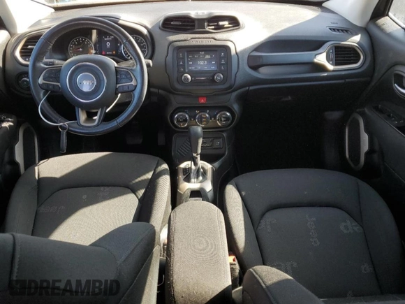 2017 Jeep Renegade Latitude z VIN ZACCJABB5HPF18349, wystawiony jako Copart lot #52954395 z przebiegiem 82 270 mil mil oraz Szkoda całkowita • Salvage title. Historia ofert i sprzedaży dostępna na DreamBid. Obrazek 8.