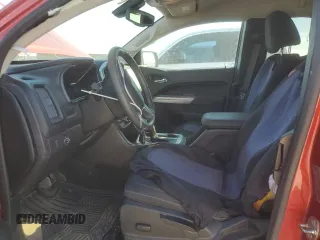2016 Chevrolet Colorado 2WD LT with VIN 1GCHSCEA9G1229233, listed as a Copart auction lot 83344694 with 87,703 mi miles and Salvage Title. Bid and sale history available at carsss.com. Image 7.