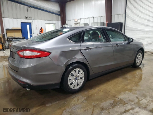 2014 Ford Fusion S with VIN 3FA6P0G75ER297305, listed as a Copart auction lot 53037975 with 66,932 mi miles and Salvage Title. Bid and sale history available at carsss.com. Image 3.