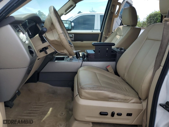2014 Ford Expedition EL XLT with VIN 1FMJK1H50EEF63561, listed as a Copart auction lot 52241705 with 54,448 mi miles and Clean Title. Bid and sale history available at carsss.com. Image 7.