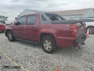 2007 Chevrolet Avalanche LT w/2LT with VIN 3GNEC12J77G160737, listed as a Copart auction lot 72544894 with 133,511 mi miles and Salvage Title. Bid and sale history available at carsss.com. Image 2.