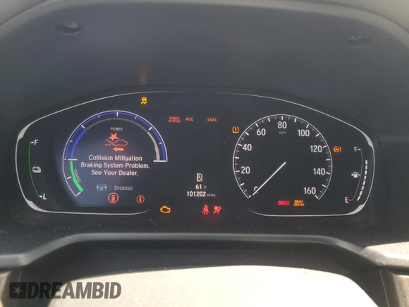 2018 Honda Accord Touring z VIN 1HGCV3F93JA011514, wystawiony jako Copart lot #51708765 z przebiegiem 101 202 mil mil oraz Szkoda całkowita • Salvage title. Historia ofert i sprzedaży dostępna na DreamBid. Obrazek 9.