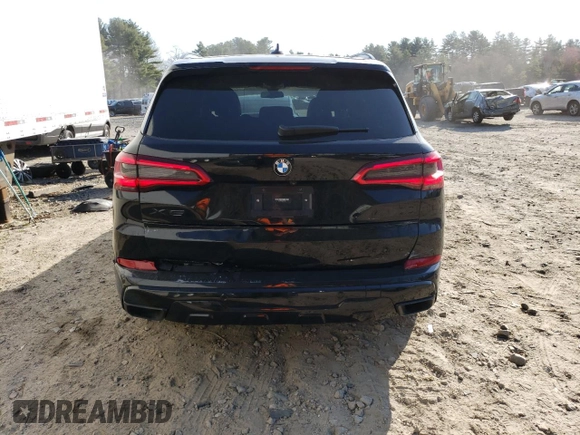 2020 BMW X5 xDrive40i with VIN 5UXCR6C03LLL75335, listed as a Copart auction lot 48447093 with 48,627 mi miles and . Bid and sale history available at DreamBid. Image 6.