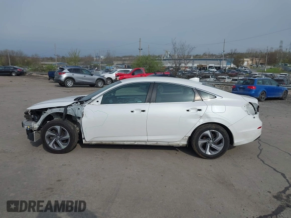 2019 Honda Insight EX with VIN 19XZE4F50KE010136, listed as a IAAI auction lot 41999216 with 88,457 mi miles and . Bid and sale history available at carsss.com. Image 6.