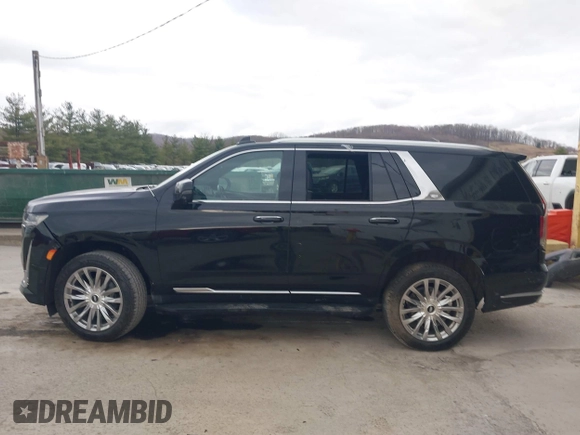2023 Cadillac Escalade 4WD Premium Luxury with VIN 1GYS4BKL9PR226344, listed as a IAAI auction lot 41844884 with 45,019 mi miles and . Bid and sale history available at DreamBid. Image 13.