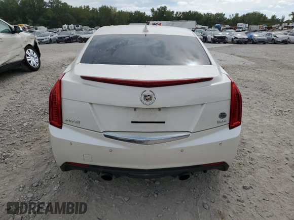 2013 Cadillac ATS Performance z VIN 1G6AC5S34D0150315, wystawiony jako Copart lot #71355404 z przebiegiem Nie podano mil oraz Szkody całkowita. Historia ofert i sprzedaży dostępna na DreamBid. Obrazek 6.