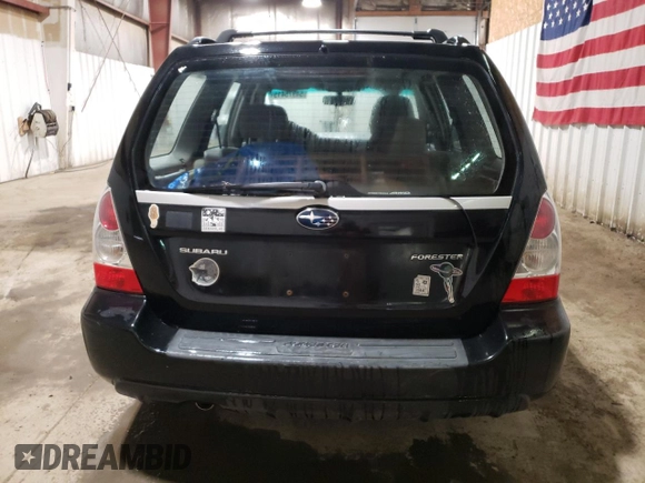 2007 Subaru Forester X with VIN JF1SG63677H717925, listed as a Copart auction lot 54975415 with 115,772 mi miles and Clean Title. Bid and sale history available at carsss.com. Image 6.
