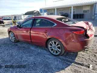 2014 Mazda 6 i Touring with VIN JM1GJ1V65E1144207, listed as a Copart auction lot 47809125 with 176,009 mi miles and Salvage Title. Bid and sale history available at carsss.com. Image 2.