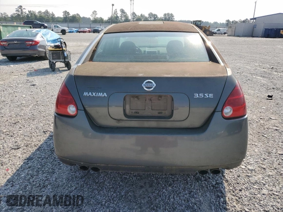 2004 Nissan Maxima SE with VIN 1N4BA41E34C925745, listed as a Copart auction lot 59056525 with 127,301 mi miles and Non repairable. Bid and sale history available at DreamBid. Image 6.
