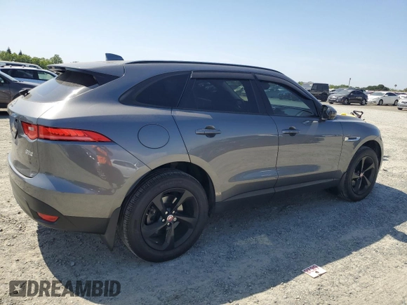 2017 Jaguar F-Pace 20d Premium with VIN SADCJ2BN2HA091149, listed as a Copart auction lot 55355105 with 84,358 mi miles and Clean Title. Bid and sale history available at DreamBid. Image 3.