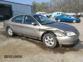 2002 Ford Taurus SE Standard with VIN 1FAFP53U02A191164, listed as a Copart auction lot 50300425 with 175,964 mi miles and Salvage Title. Bid and sale history available at DreamBid. Image 4.